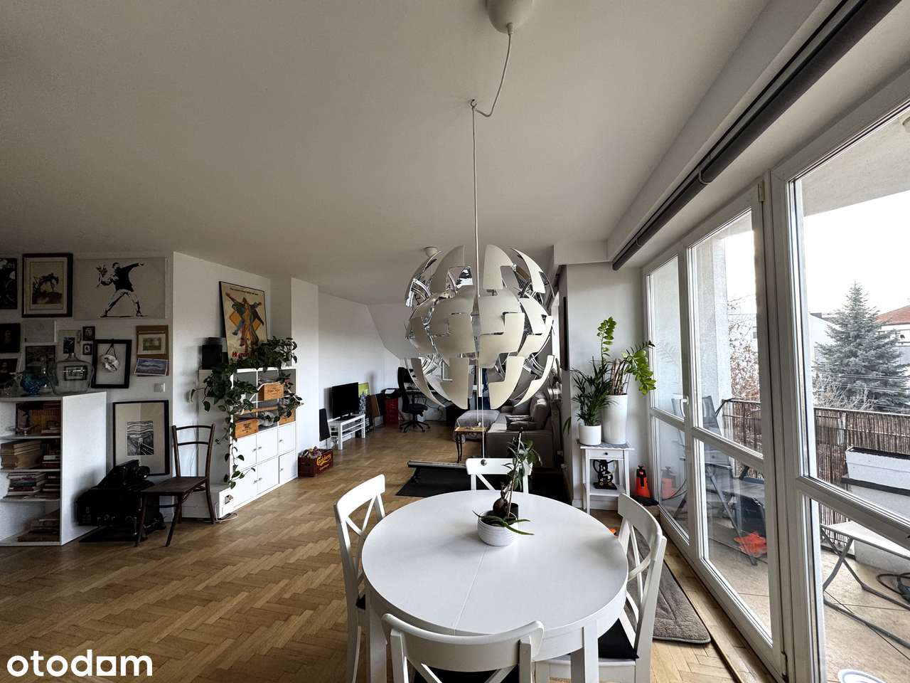 Atrakcyjny Apartament W Pobliżu Parku Szczęśliwickiego