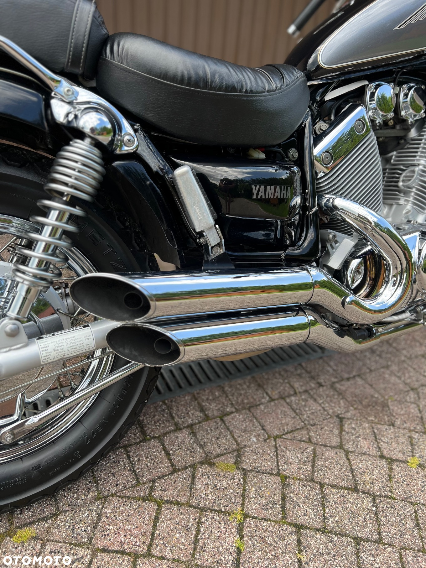 Yamaha Virago - 10