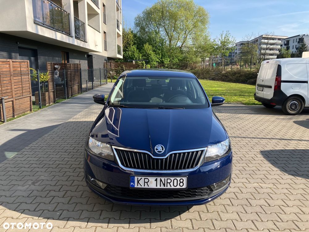 Skoda RAPID 1.4 TSI Ambition DSG - 11