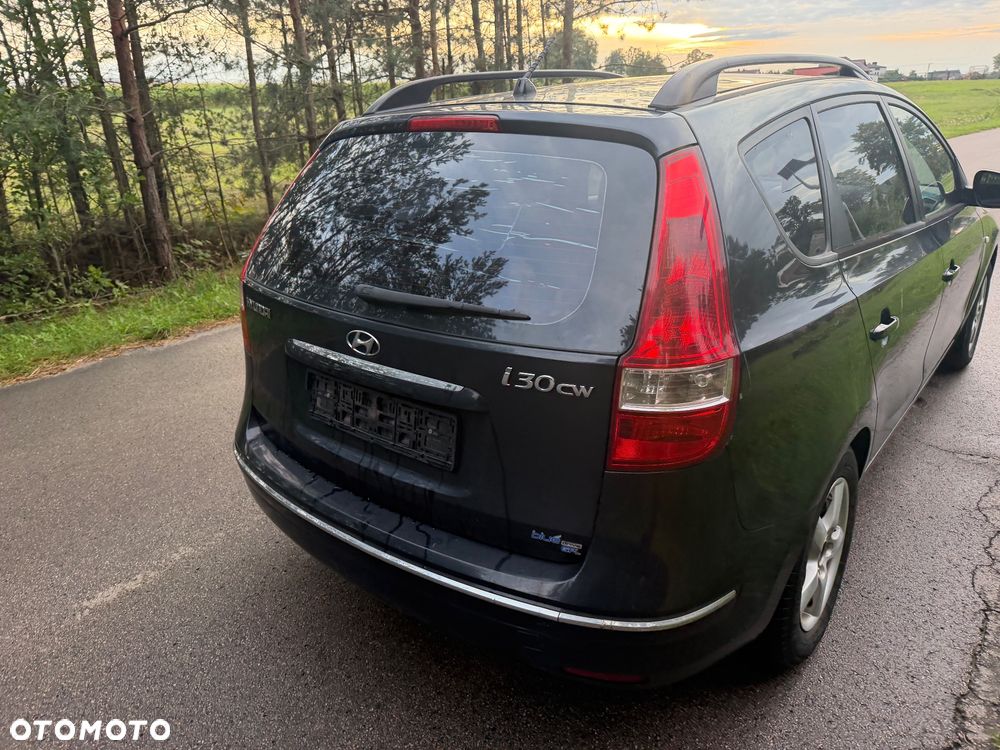 HYUNDAI I30 CW 9F KOMBI 1.4 NA CZĘŚCI ZDERZAK LAMPY DRZWI BŁOTNIK MASKA KLAPA ALU - 10
