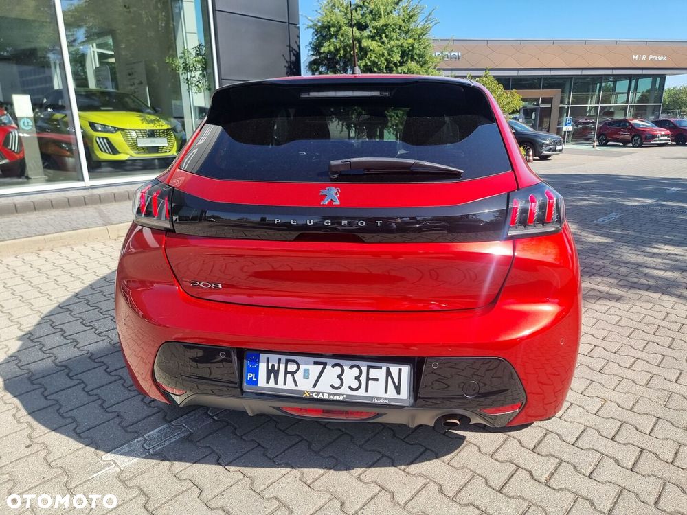 Peugeot 208 1.2 PureTech Allure Pack S&S EAT8 - 14