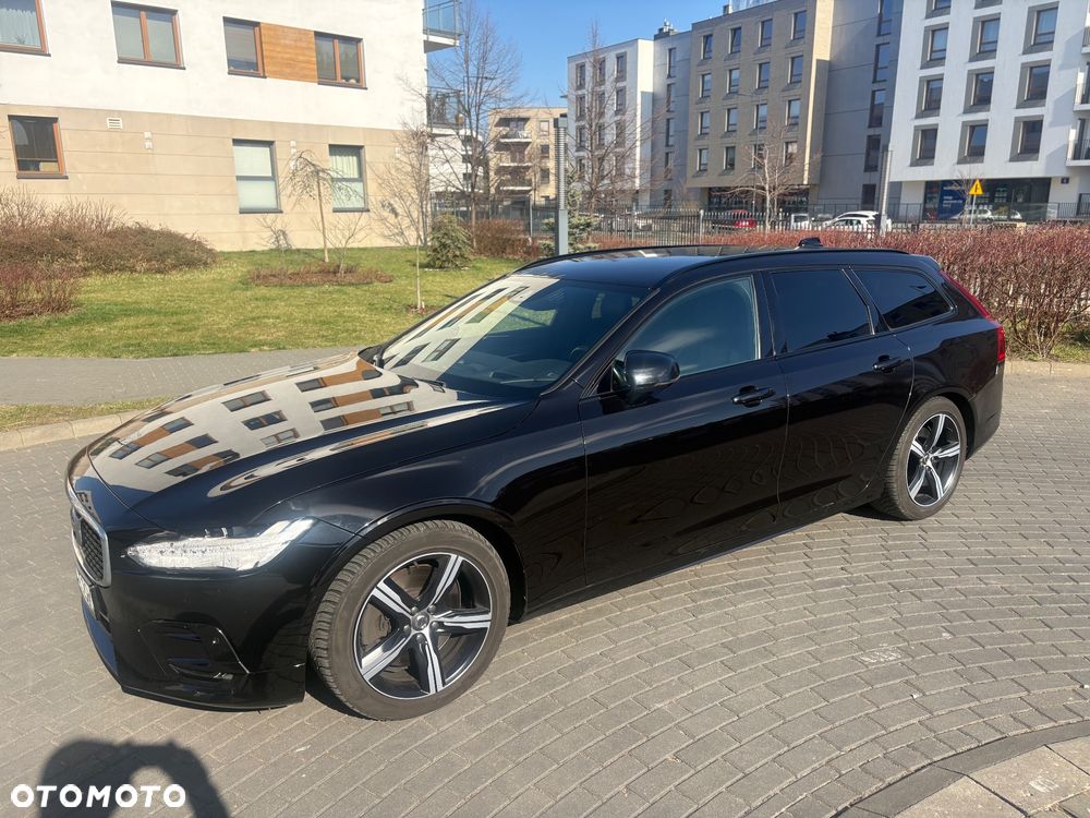 Volvo V90 D5 AWD Geartronic R Design - 1