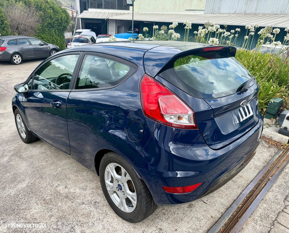 Ford Fiesta 1.25 Zetec - 4