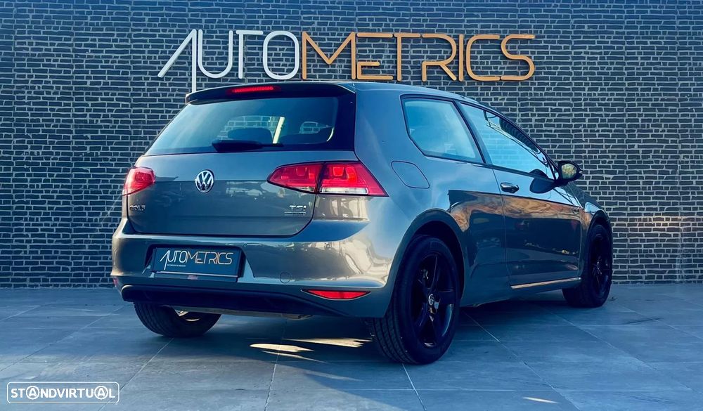 VW Golf 1.2 TSI BlueMotion Trendline - 3