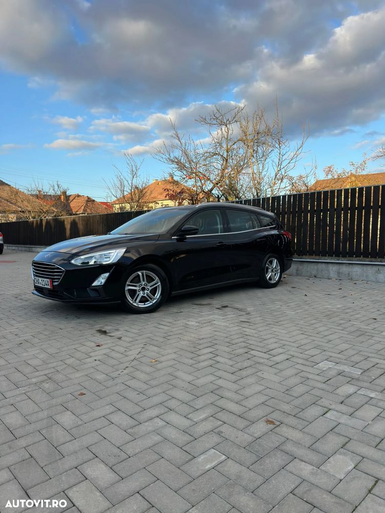 Ford Focus 1.5 EcoBlue Start-Stopp-System TITANIUM - 9