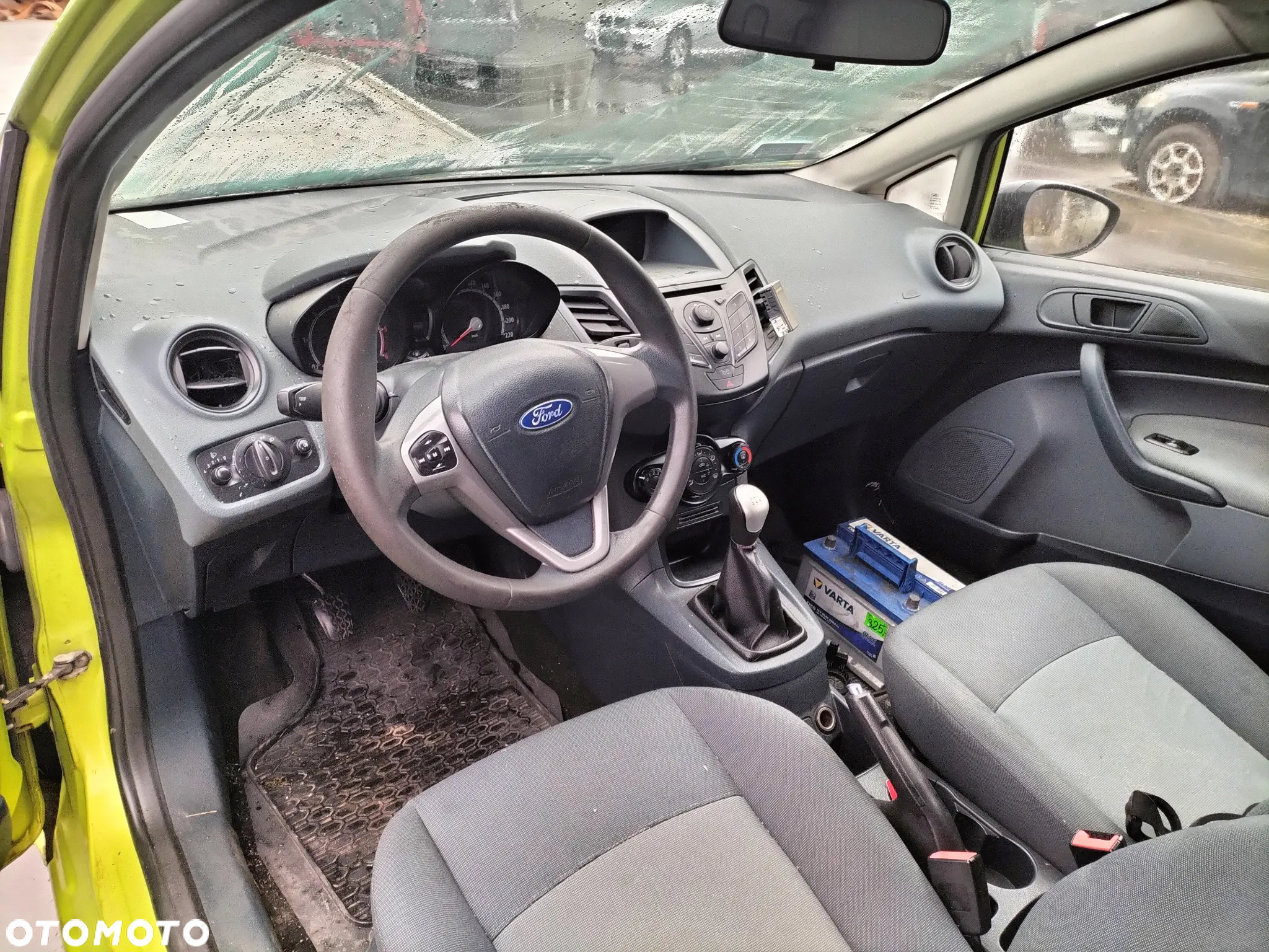 KOMPLETY PRZÓD FORD FIESTA MK7 3D 08-13r KOD LAK. 59 - 6
