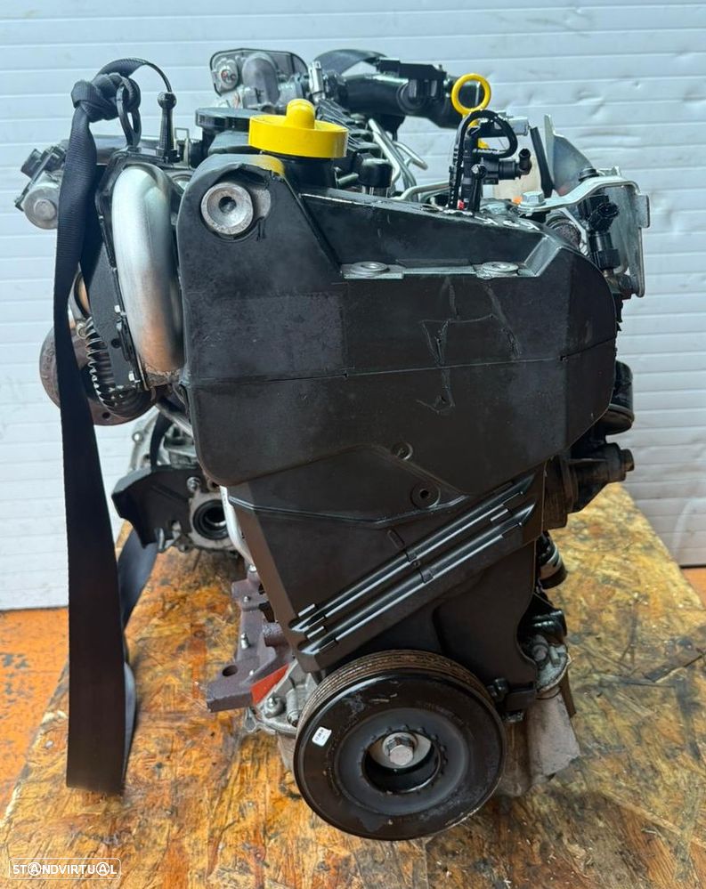 Motor Nissan Qashqai 1.5 Dci Ref: K9K282 - 4