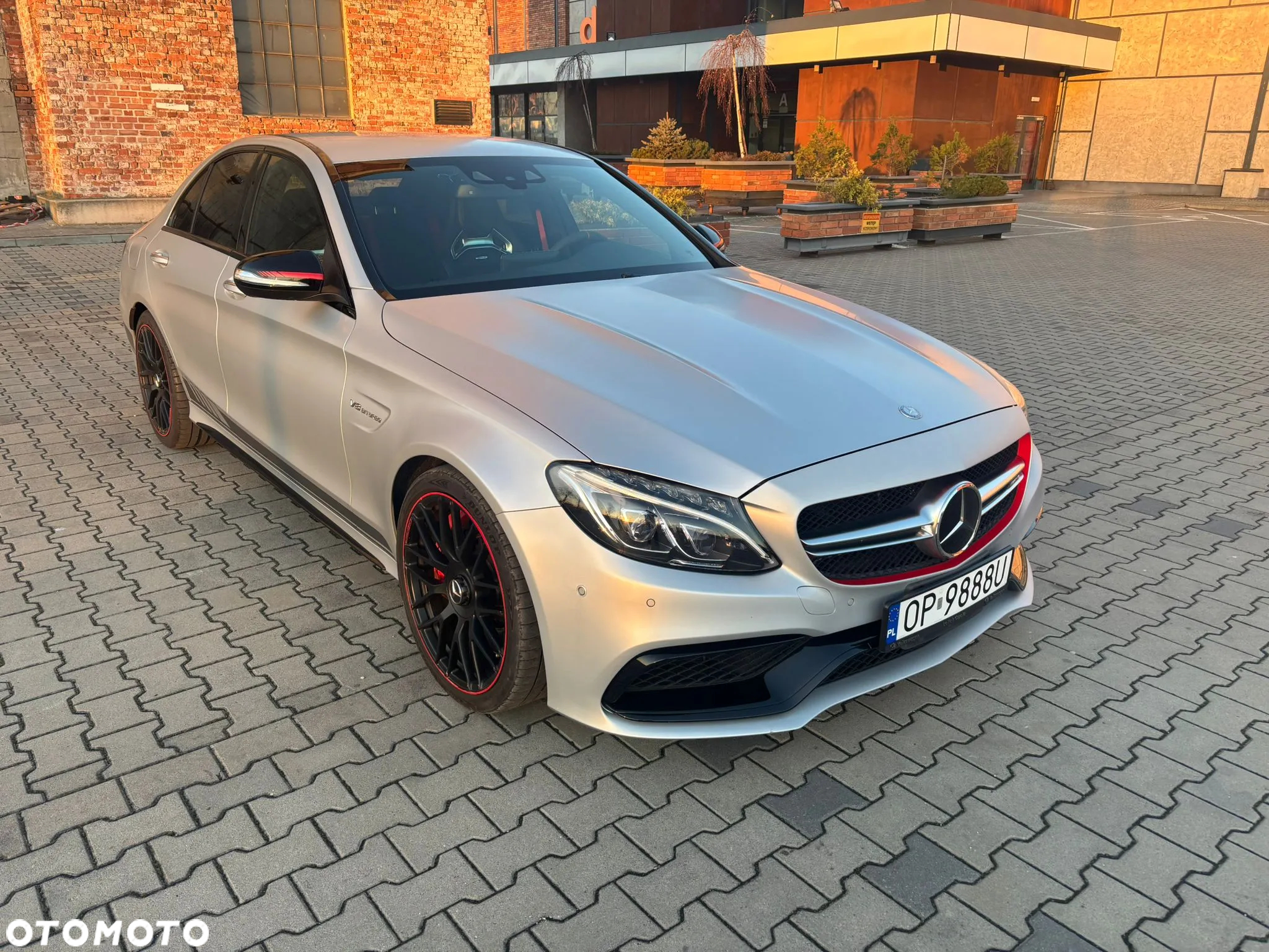 Mercedes-Benz Klasa C AMG 63 S AMG Speedshift 7G-MCT Edition 1 - 2