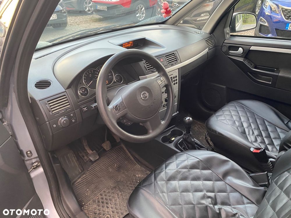 Opel Meriva 1.6 16V Easytronic Edition - 12