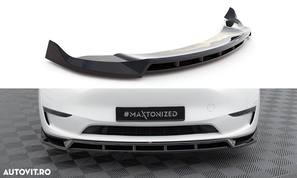 Prelungire Bara Fata compatibila cu Tesla Model Y V.2 Maxton Design - 1