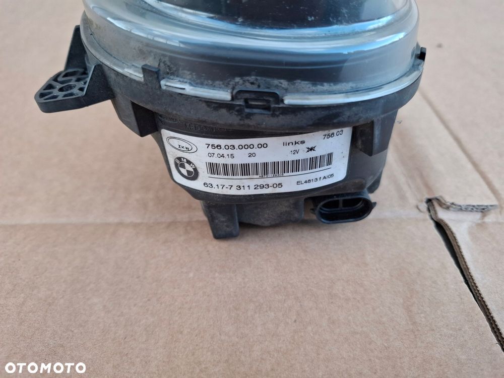 halogen led lewy bmw 5 f10 f11 f07 756.03.000.00 oryginał - 4