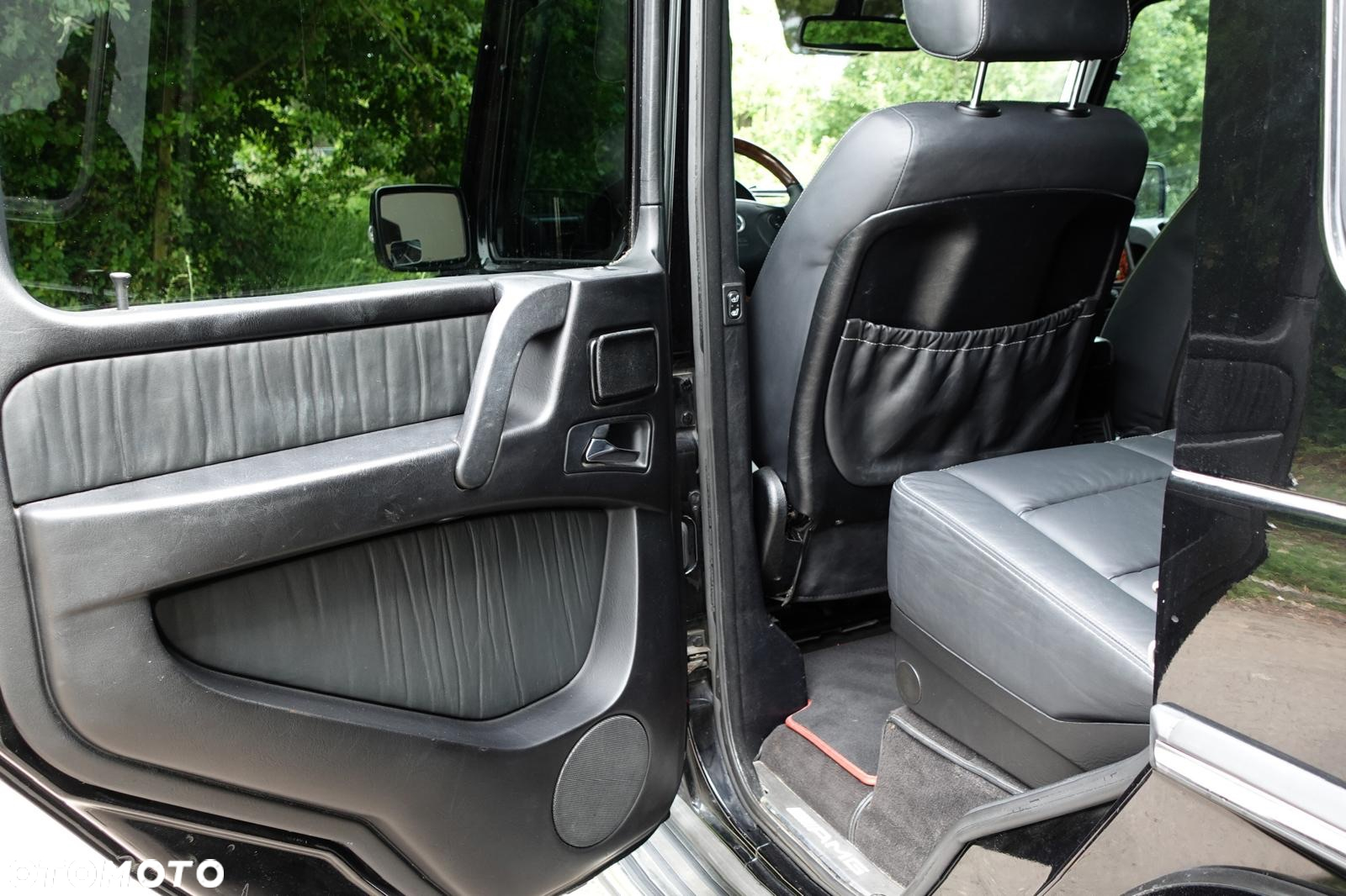 Mercedes-Benz Klasa G 55 AMG Automatik - 18