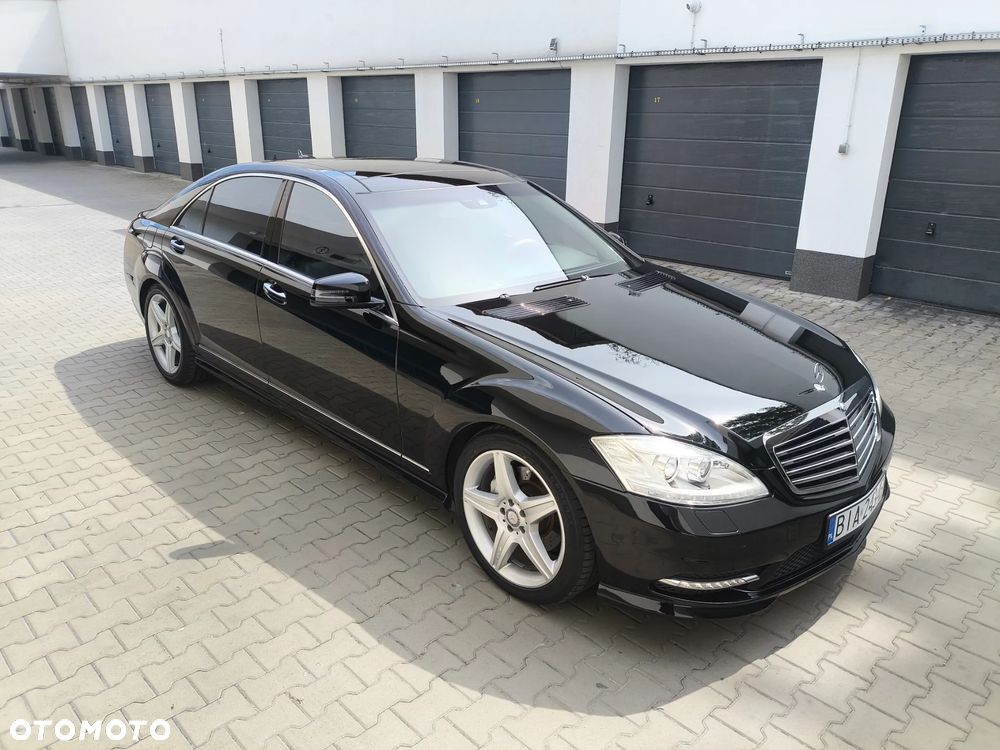 Mercedes-Benz Klasa S 500 7G-TRONIC - 7