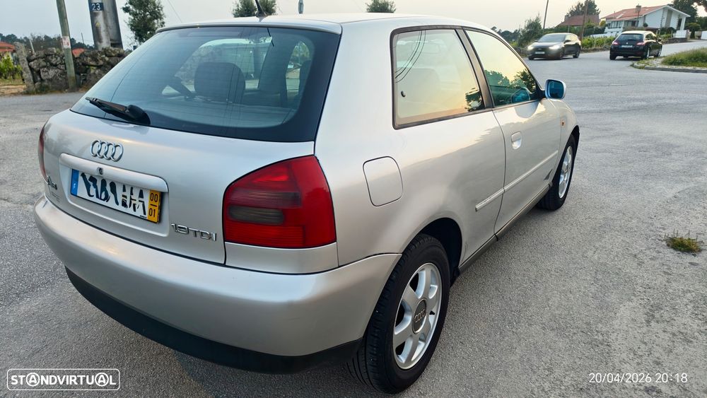 Audi A3 1.9 TDI Attraction - 3