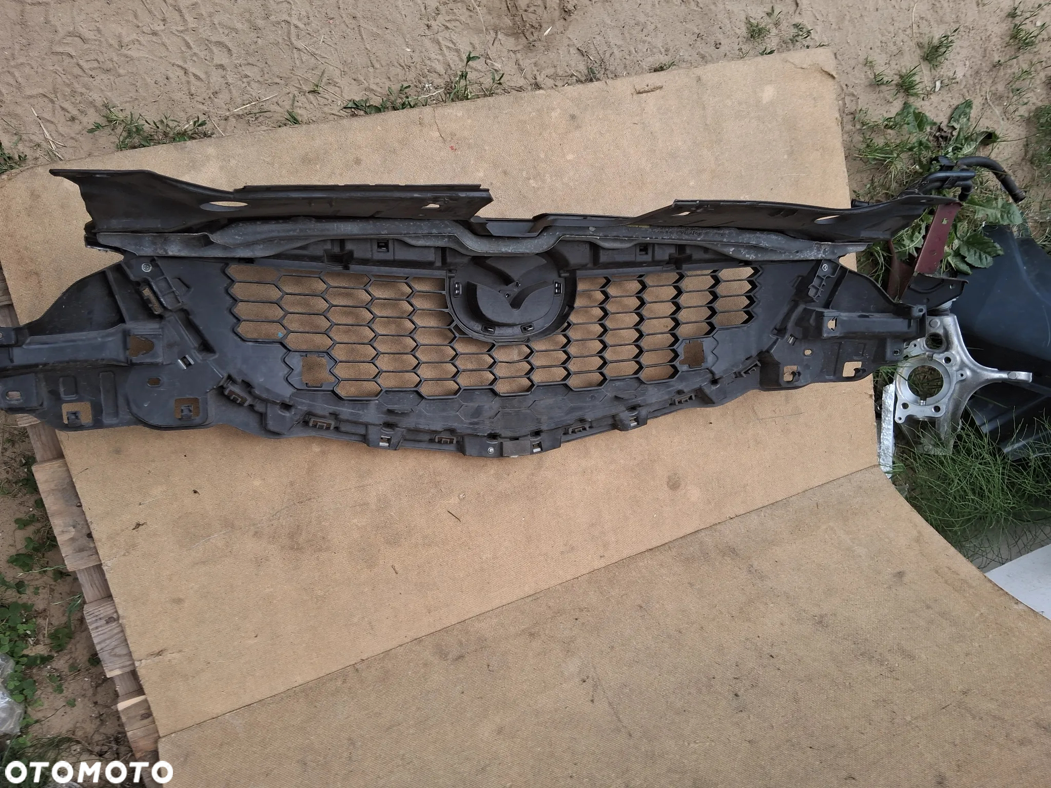 Atrapa Grill MAZDA CX-5 I 12-17 - 5