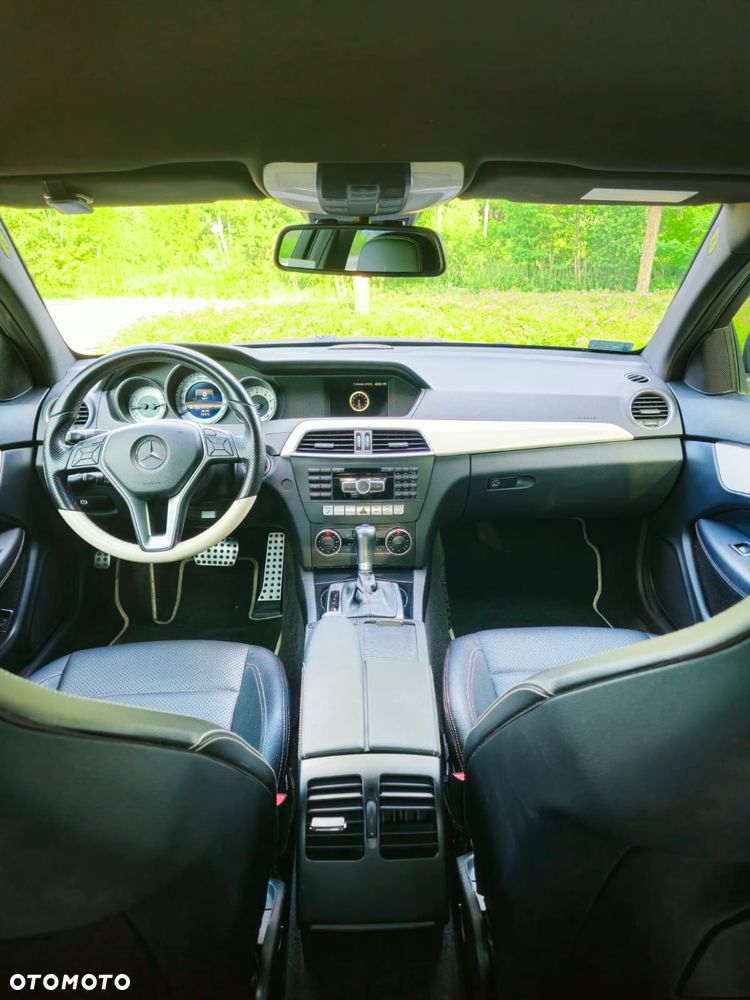 Mercedes-Benz Klasa C 180 (BlueEFFICIENCY) 7G-TRONIC - 18