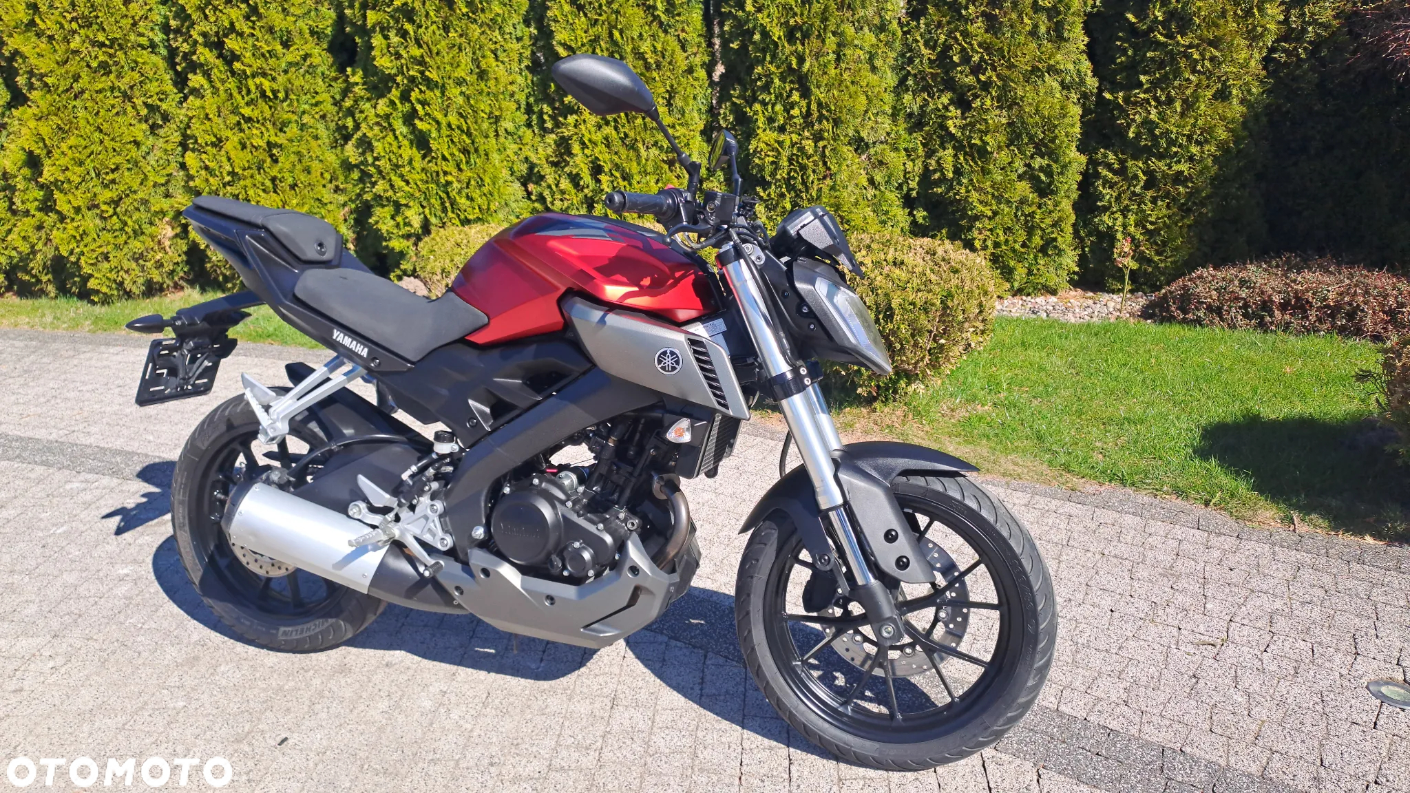 Yamaha MT - 2