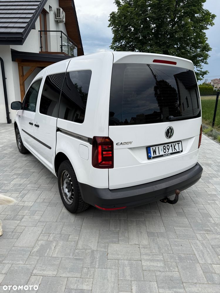 Volkswagen Caddy 2.0 TDI Comfortline - 14