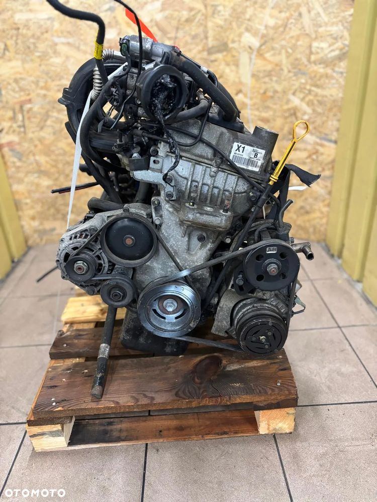 CHEVROLET B12D1 1.2 benzyna silnik kompletny motor z pełnym osprzętem gotowy do montażu - 3