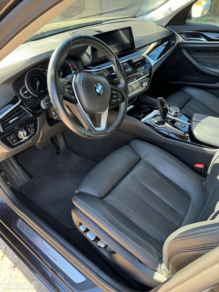 BMW 520 d Line Sport Auto - 4