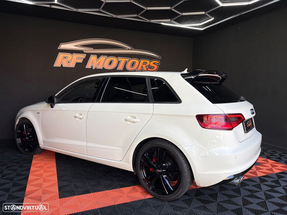 Audi A3 Sportback 2.0 TDI quattro S-line S tronic - 29