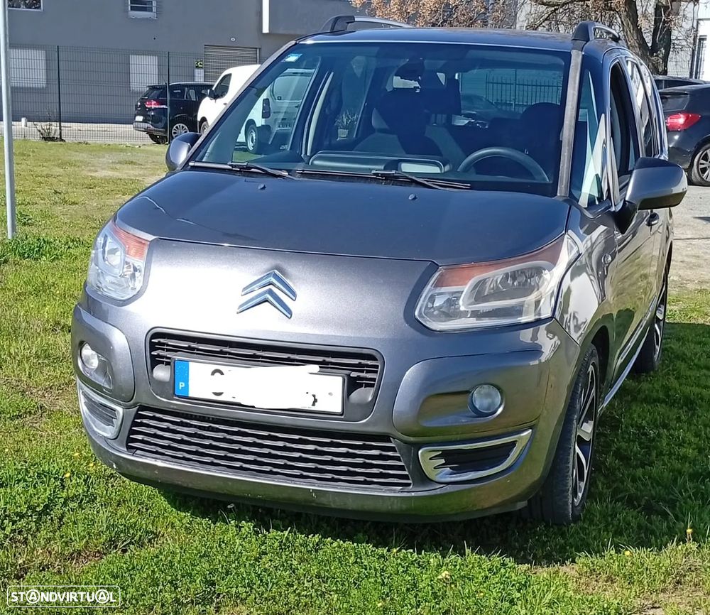 Citroën C3 Picasso 1.6 HDi Exclusive FPF Airdream - 3