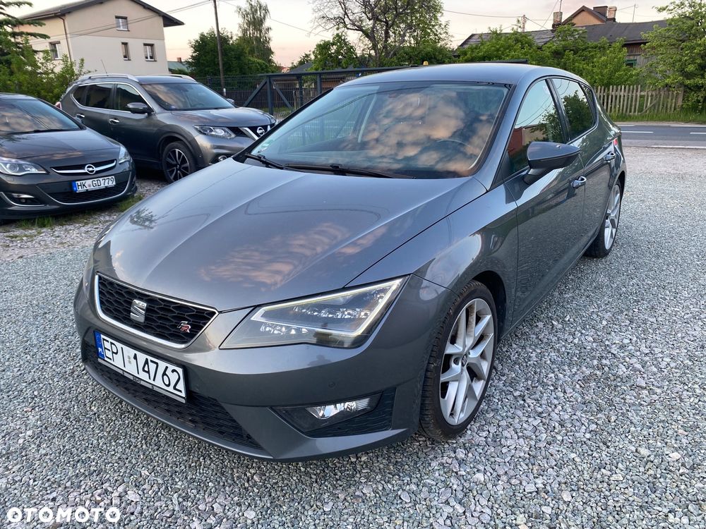 Seat Leon 1.4 EcoTSI FR Black S&S - 1