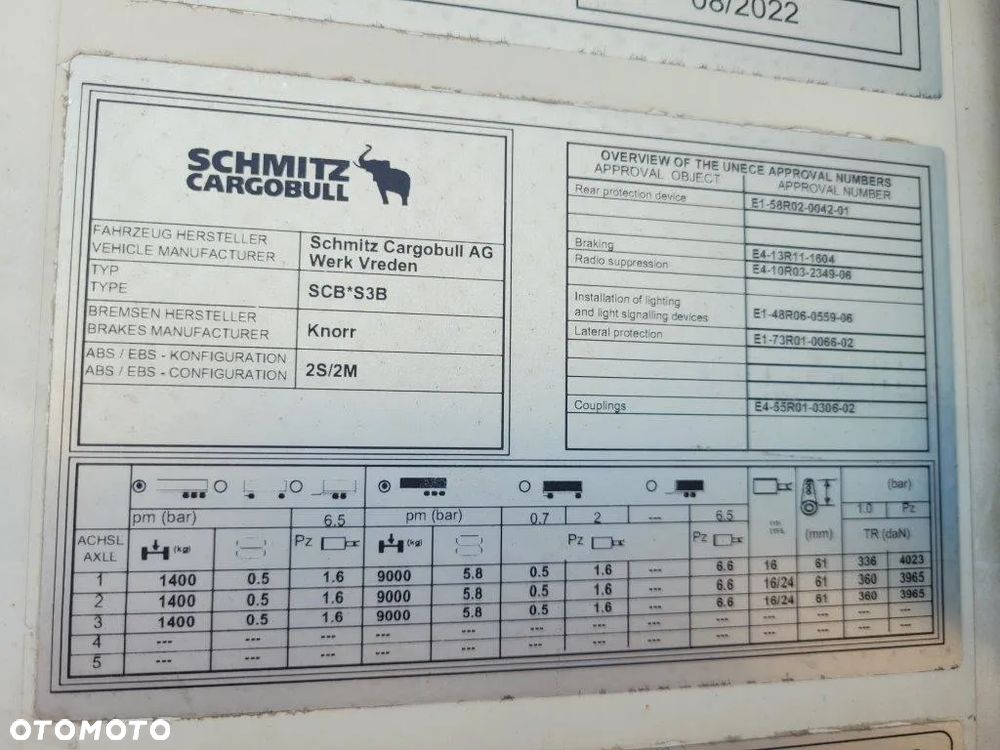 Schmitz Cargobull Chłodnia / Thermo King 300/ Kwiatówka/TIP 566319 - 16