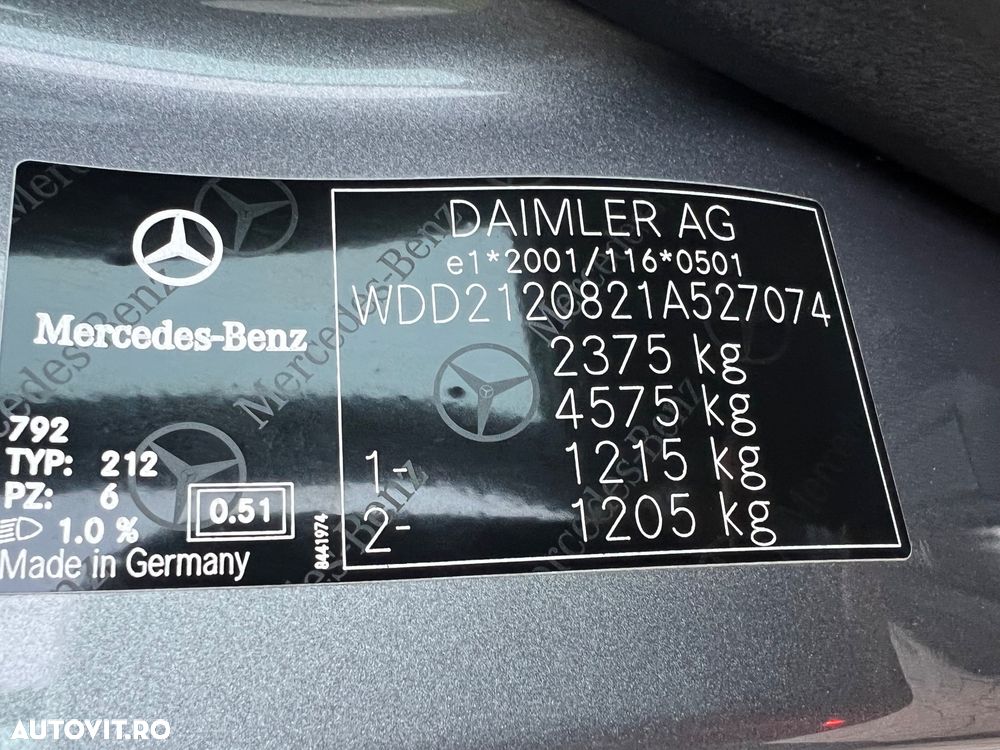 Mercedes-Benz E 250 CDI 4MATIC Aut. - 41