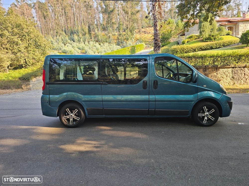 Renault Trafic 2.0 dCi L2H1 1.2T115 P9