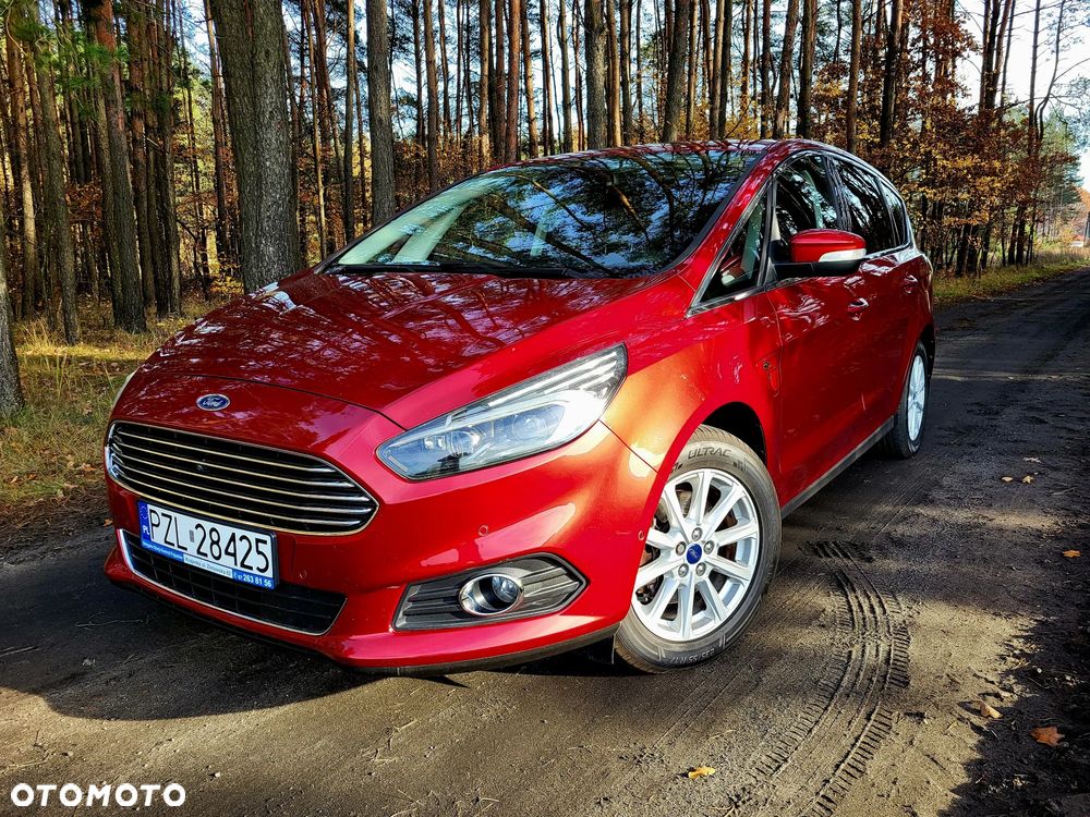 Ford S-Max 1.5 Eco Boost Start-Stopp Titanium