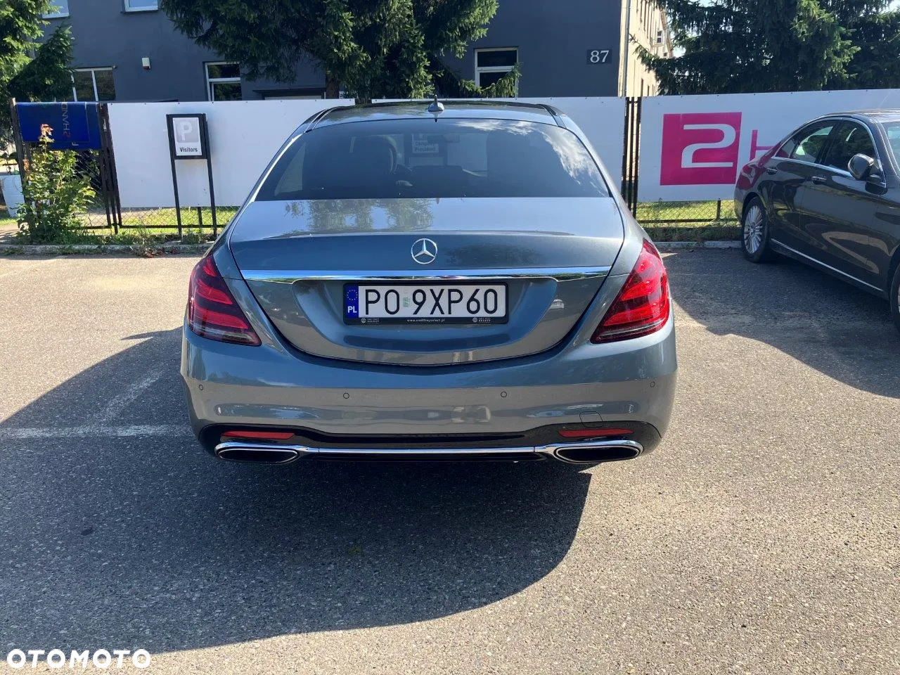 Mercedes-Benz Klasa S 450 4-Matic 9G-TRONIC - 5