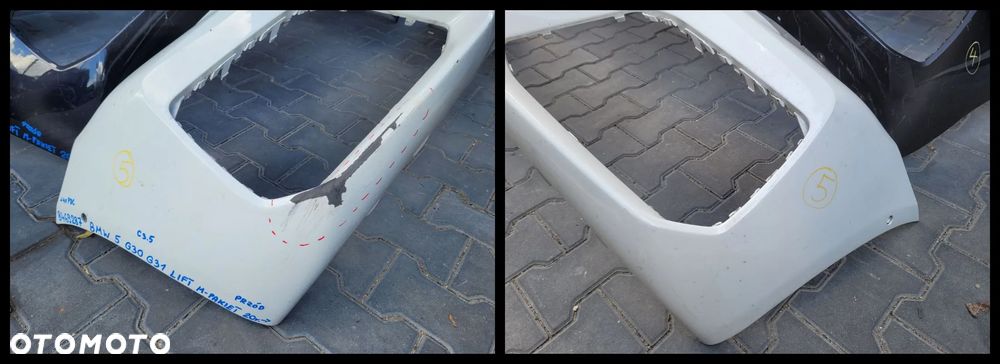 BMW SERIA 5 G30 / G31 ZDERZAK PRZÓD / TYŁ (dostępne 5 zderzaków) - 23