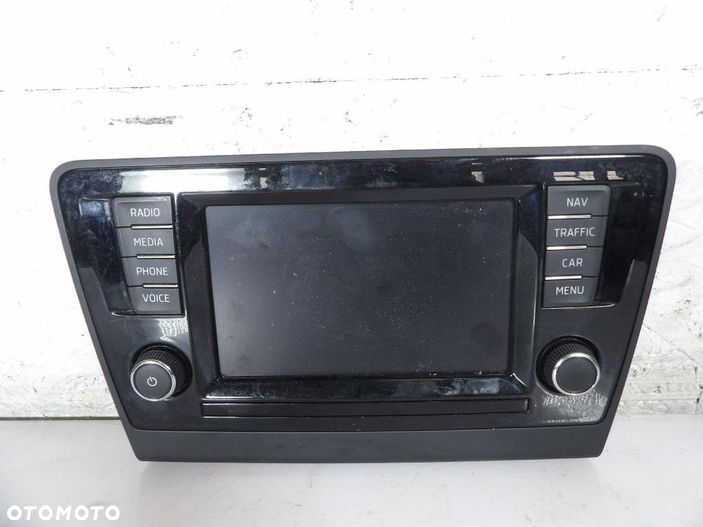 SKODA RAPID RADIO 5JA919604A - 1