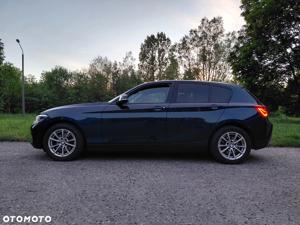 BMW Seria 1 120d Sport-Aut Sport Line - 14