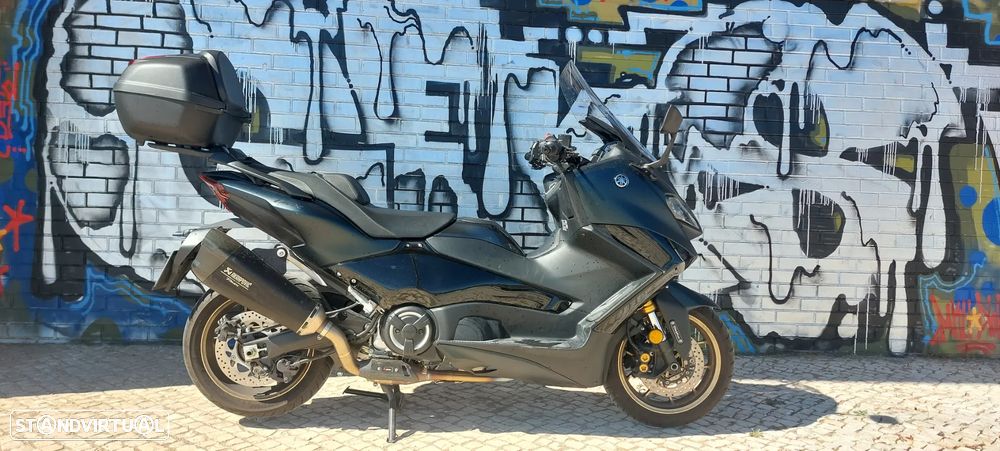 Yamaha TMAX Tech Max - 2