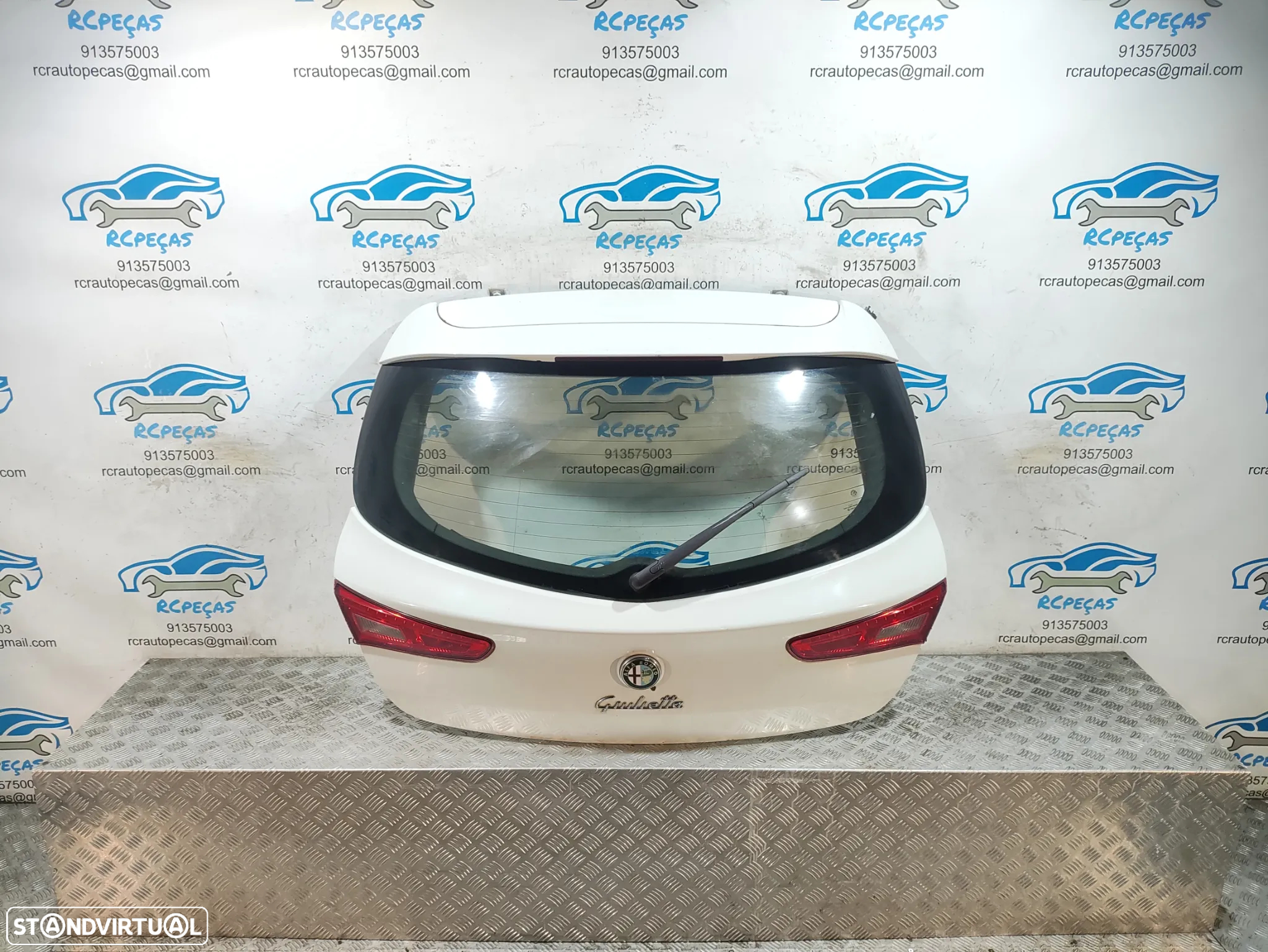 Porta Tampa Mala Alfa Romeo Giulietta 940 - 8