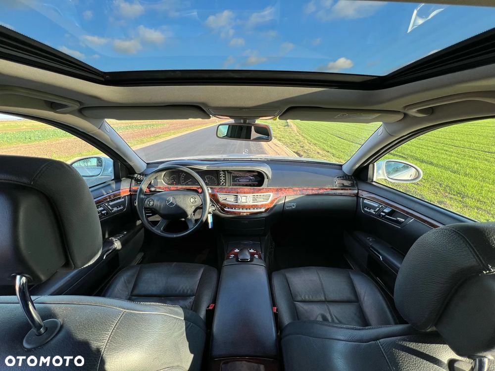 Mercedes-Benz Klasa S 320 CDI 4Matic DPF 7G-TRONIC - 21