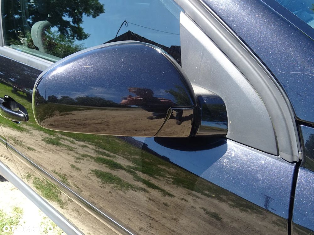 OPEL VECTRA C SIGNUM LUSTERKO LEWE PRAWE 5pin Z20R CZARNE - 15