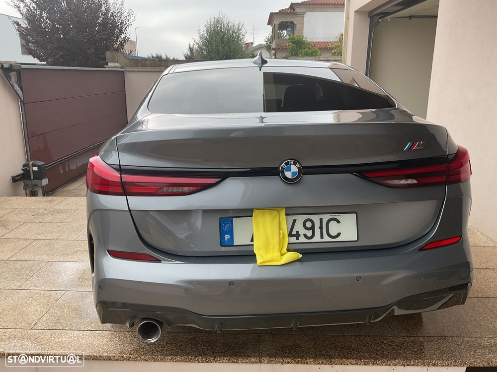 BMW 216 Gran Coupé d Pack Desportivo M - 4