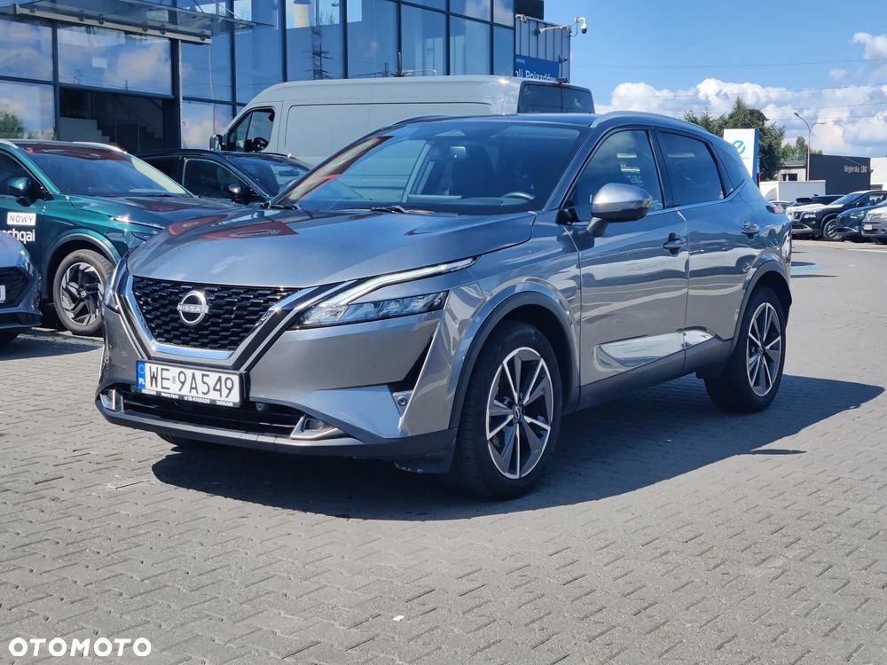 Nissan Qashqai 1.3 DIG-T mHEV N-Connecta Xtronic - 2