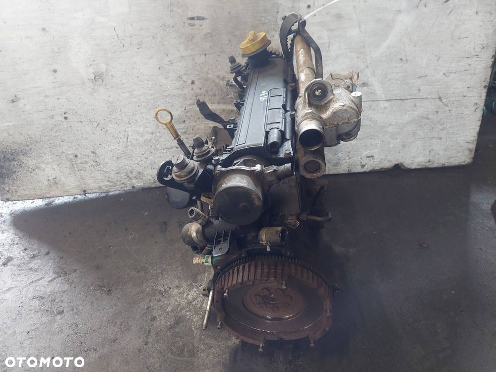 SILNIK DIESEL SŁUPEK NISSAN ALMERA N16 LIFT K9K722 - 4