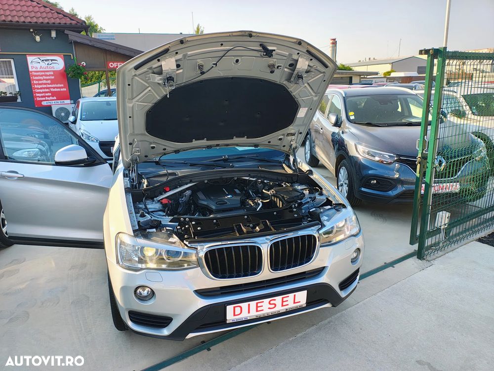 BMW X3 xDrive20d Aut. - 10