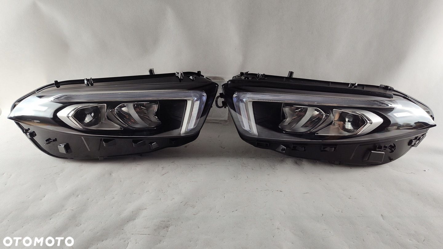 MERCEDES A KLASA 177 W177 FULL LED LEWY PRAWY REFLEKTOR LAMPA PERFORMANCE - 1