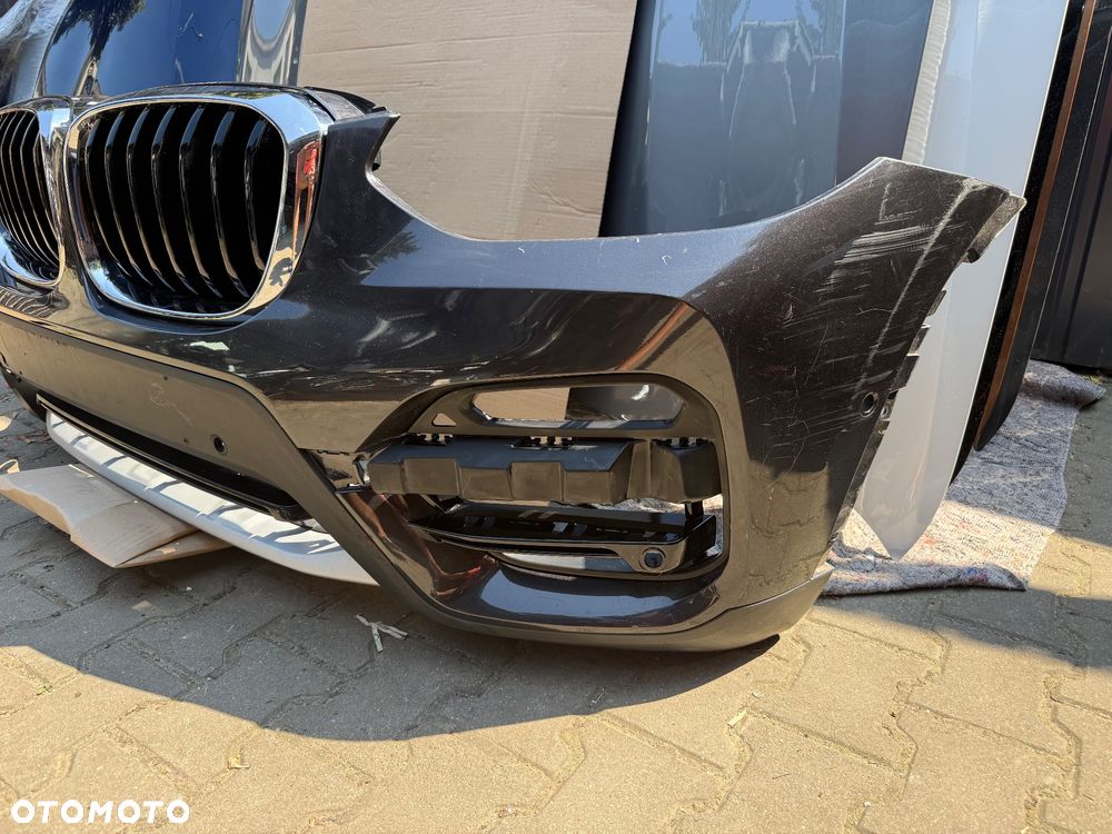 ZDERZAK BMW G01 X3 X-LINE ORYGINAŁ CAŁY KOMPLET - 2