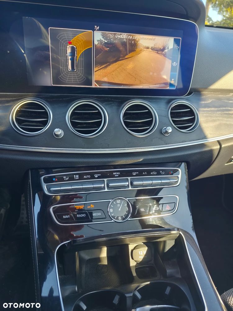 Mercedes-Benz Klasa E 350 d 4Matic All-Terrain 9G-TRONIC Avantgarde - 14