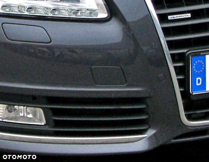 ZAŚLEPKA HAK / HOL PRZÓD A6 C6 FACELIFT KOLORY  4F0807441F - 4