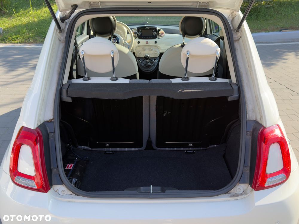 Fiat 500 1.2 Lounge EU6d - 14