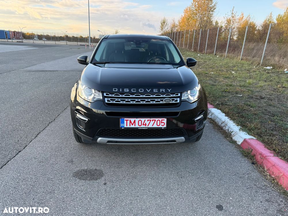 Land Rover Discovery Sport 2.0 l TD4 HSE Aut. - 22