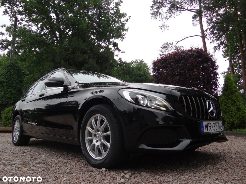 Mercedes-Benz Klasa C 200 (BlueTEC) d T 7G-TRONIC Exclusive - 9